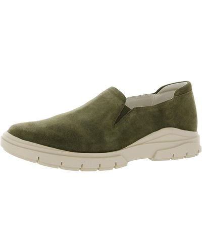Franco Sarto Mayve Padded Insole Loafer Slip-on Sneakers - Green