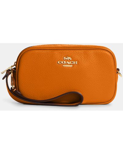 Coach tabby burnt Orange purse | Orange purse, Purse outfit, Purses