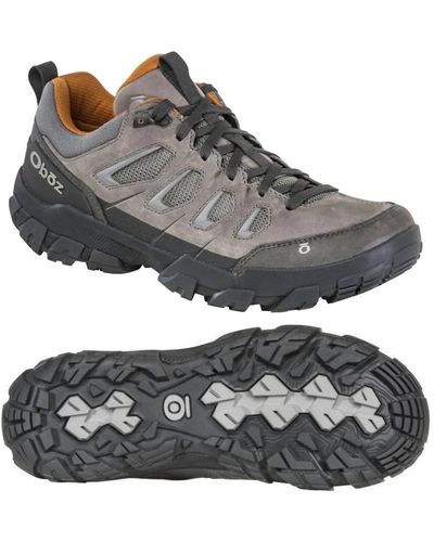Obōz Sawtooth X Low Hiking Shoes - Gray