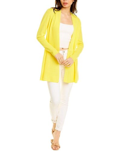 Anne Klein Monterey Cardigan - Yellow