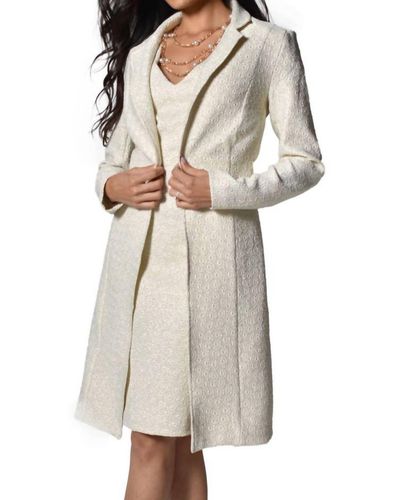Frank Lyman Champagne Knit Jacket 268187 main image 1