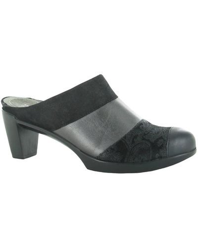 Naot Prima Bella Fortuna Sandals In Black - Gray