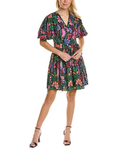 Leota Alena Mini Dress - Multicolor