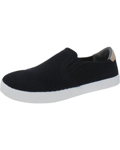 Dr. Scholls Madison Knit Slip On Casual And Fashion Sneakers - Black
