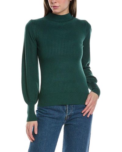 Trina Turk Collins Sweater - Green