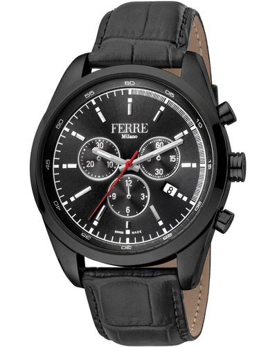 Ferré Black Dial Watch