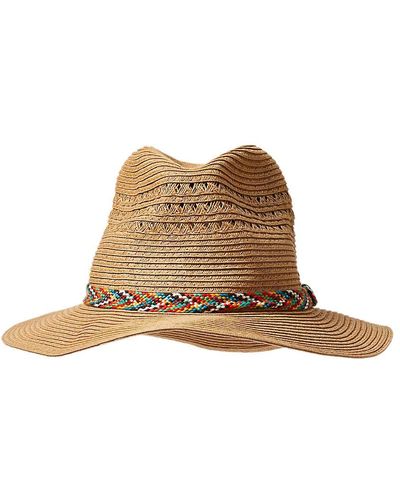 Eddie Bauer Panama Packable Straw Hat - Natural