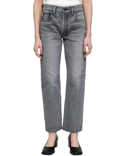 Moussy Boothbay Jeans - Gray