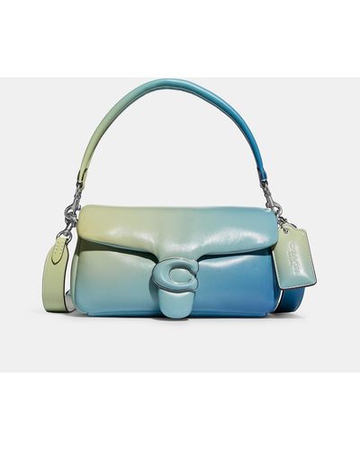 COACH Pillow Tabby Shoulder Bag 26 With Ombre - Blue