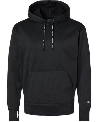 Champion Sport Hooded Sweatshirt - Black