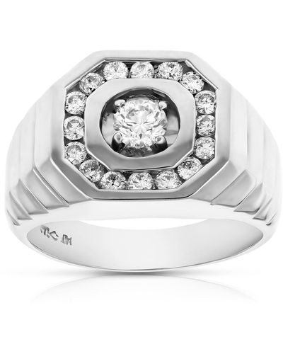 Vir Jewels 1 Cttw Diamond Ring 14k Gold Wedding Engagement Bridal Style - Metallic