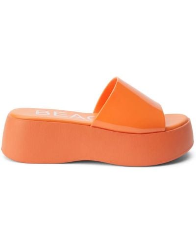Matisse Solar Platform Sandal - Orange