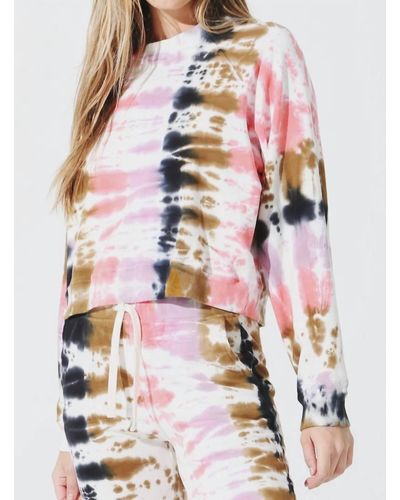 Electric and Rose Ronan Pullover - Multicolor