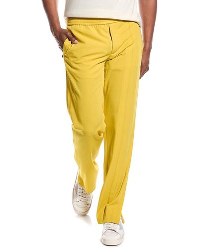 Valentino Wool Pant - Yellow