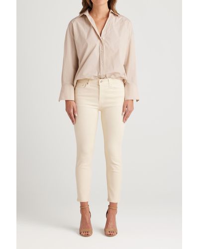 Edwin Bree Coated Jeans - Natural
