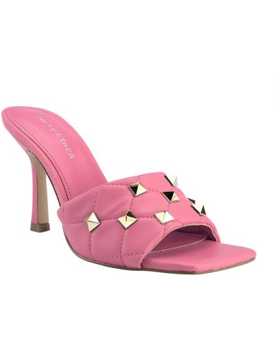 Marc Fisher Dacorin Dressy Slip On Heels - Pink