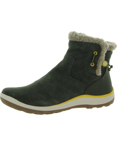 BareTraps Kalina Ankle Winter & Snow Boots - Green