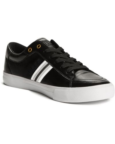 Guess Factory Masen Low-top Sneakers - Black
