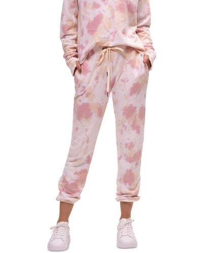 n:PHILANTHROPY Night Tie-dye Sweatpants Jogger Pants - Pink