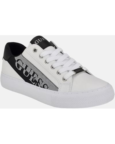 Guess Factory Leyla Logo Sneakers - White