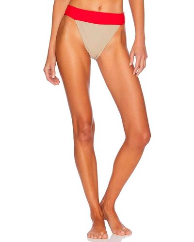 Ellejay Ruby Bikini Bottom - Orange