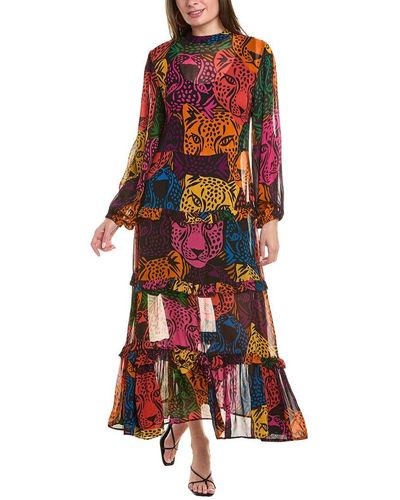 14+ Farm Rio Leopard Dress