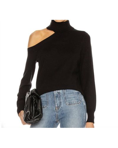 L'Agence Easton Sweater - Black