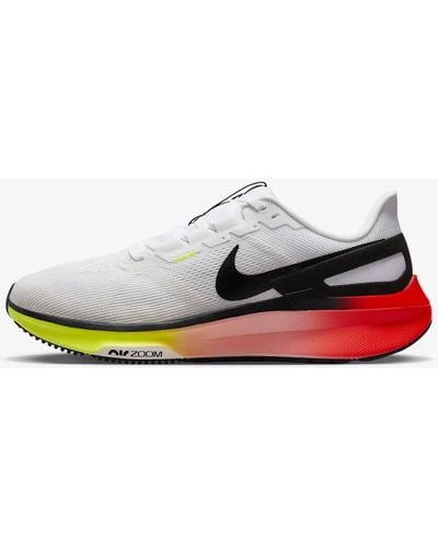 Nike Structure 25 Air Zoom Shoes - White
