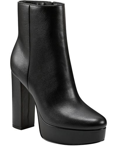 Marc Fisher Rublia Pull On Dressy Booties - Black