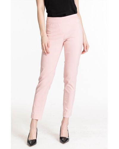 Slimsation By Multiples Ankle Pant - Pink