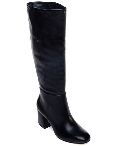 Bernardo Norma Leather Boot - Black