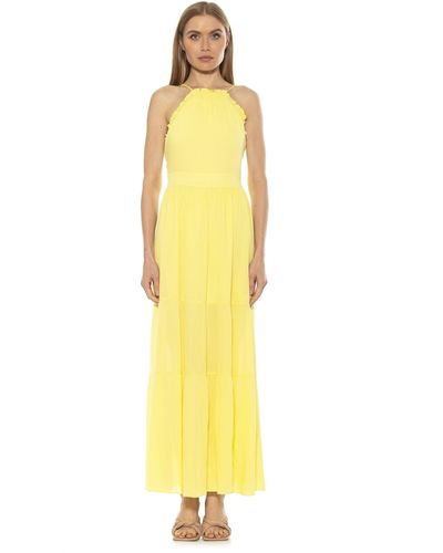 Alexia Admor Kira Dress - Yellow
