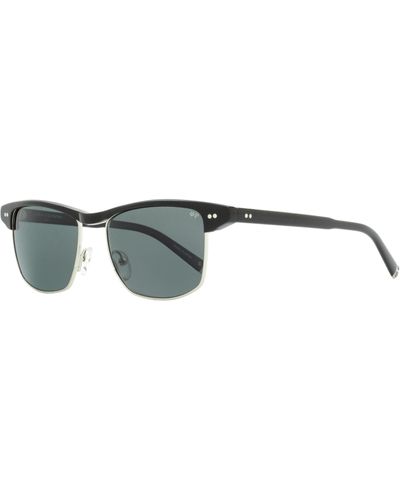 John Varvatos Cash Sunglasses V606 Ck/palladium 54mm - Black