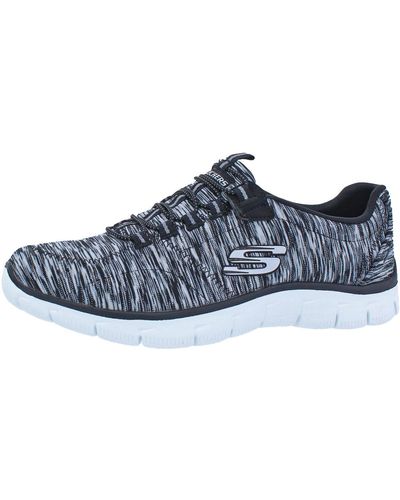 Skechers empire game on shop black multi