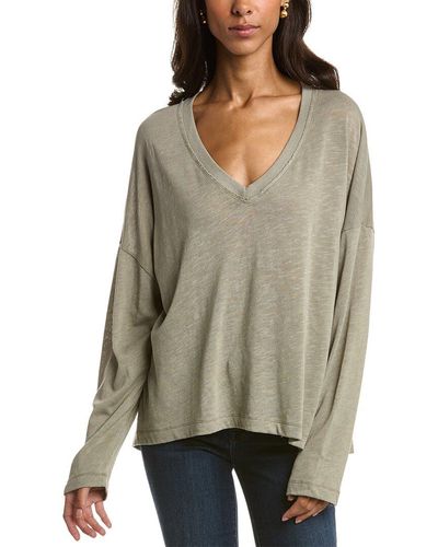 Project Social T All Mine Oversized Top - Gray