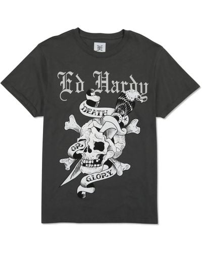Ed Hardy Skull T-shirt - Black