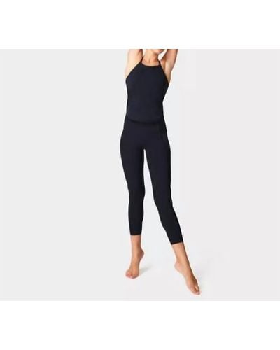 Sweaty Betty Super Soft 7/8 Yoga leggings - Blue
