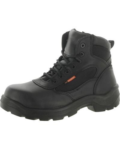 Red Wing Comp Toe Waterproof Work & Safety Boot - Black