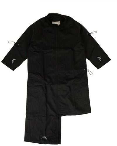 A_COLD_WALL* * Asymmetric Drawstring Jacket - Black