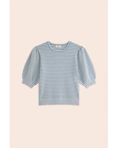 Suncoo Peraz Knit Sweater - Blue