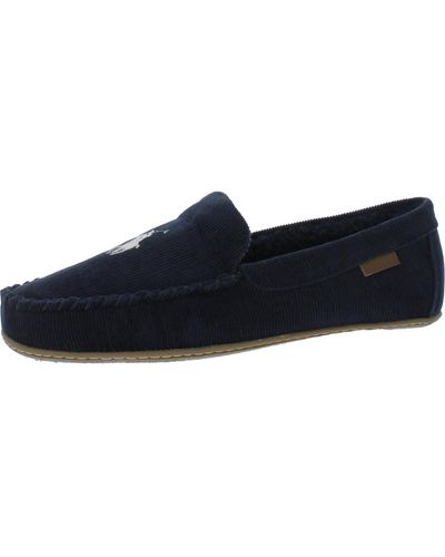 Polo mens best sale house shoes