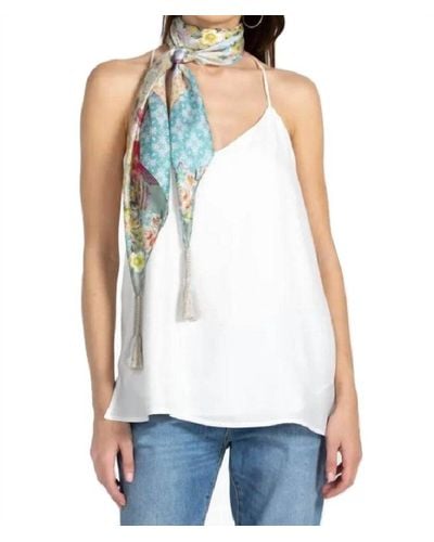 Johnny Was Bylexi Scarf - White