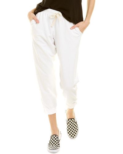 Electric and Rose Abbot Kinney Sweatpant - White