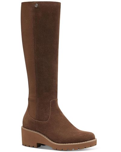 Giani Bernini Valensiaf Cold Weather Dressy Knee-high Boots - Brown