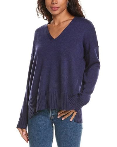Eileen Fisher Boxy Top - Blue