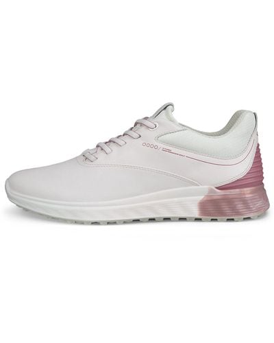 Ecco Women's Golf S-three Shoe - White