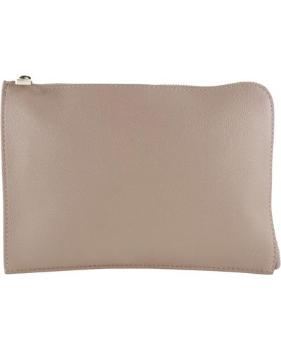 Louis Vuitton Pochette Jour Leather Clutch Bag (pre-owned) - Brown