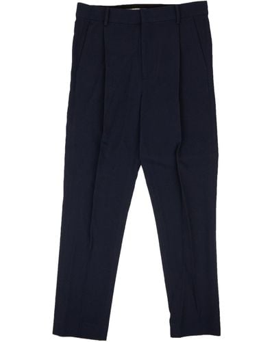 Opening Ceremony Twill Trouser - Navy - Blue