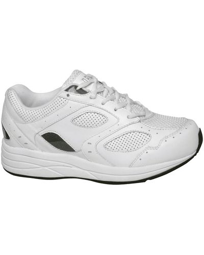 Drew Flare Workout Fitness Athletic And Training Shoes - White