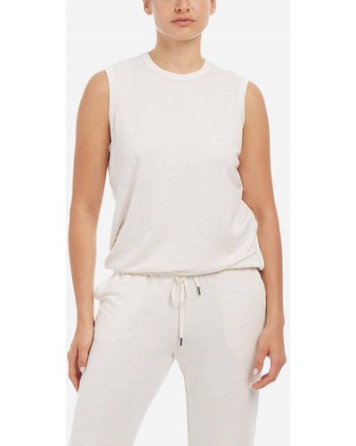 Pj Salvage Essential Relaxed Tank - White